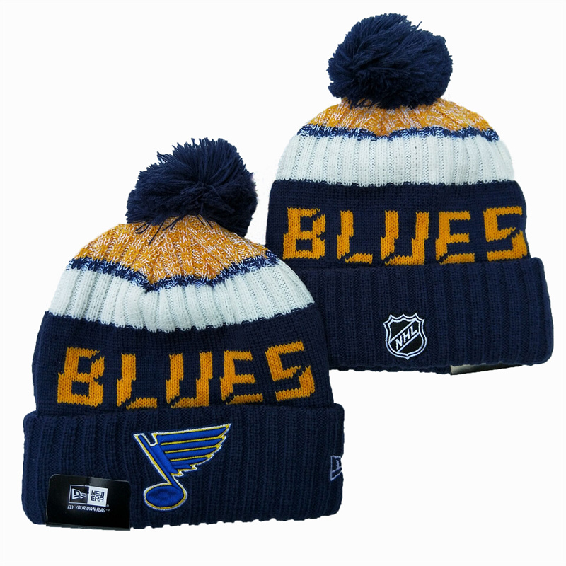 St. Louis Blues 2025 Knit Hats 001